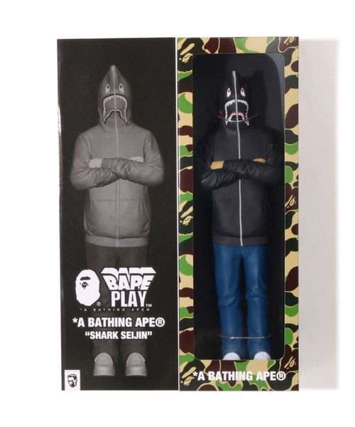 A BATHING APE(アベイシングエイプ)の「2ND SHARK FIGURE(フィギュア・メンズ・ピンク/グリーン/ブラック・FREE)」の22枚目の写真
