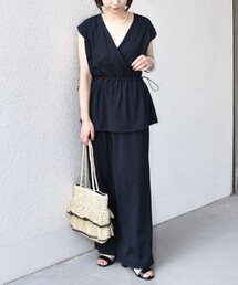 SHIPS for women｜シップス フォー ウィメンのオールインワン