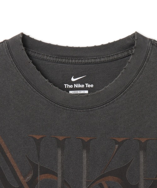 NIKE（ナイキ）の「NIKE AS M NK M90 OC LOOSE F1 TEE / ナイキ M90 OC ルーズ F1 T-シャツ 【SP】（Tシャツ/カットソー・メンズ・ブラック/ベージュ・M/S/XL/L/XXL）」の3枚目の写真