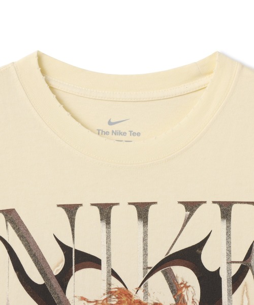 NIKE（ナイキ）の「NIKE AS M NK M90 OC LOOSE F1 TEE / ナイキ M90 OC ルーズ F1 T-シャツ 【SP】（Tシャツ/カットソー・メンズ・ブラック/ベージュ・M/S/XL/L/XXL）」の7枚目の写真