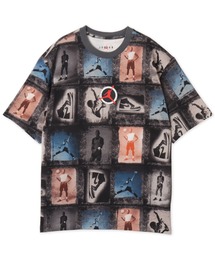 JORDAN BRAND M J FLT CLB AOP SS CREW / ジョーダン ブランド ジョーダン FLT CLB AOP S/L クルー / NIKE【SP】