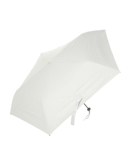 遮光 晴雨兼用折りたたみ日傘 ”ジャガード×レース”（折りたたみ傘