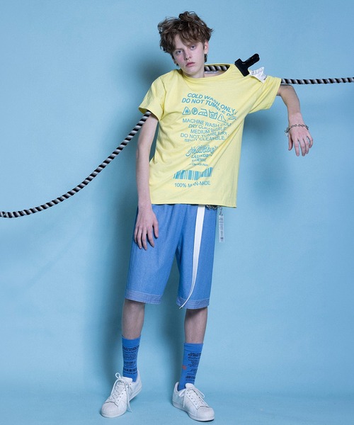 MILKBOY（ミルクボーイ）の「WASH MONSTER ソックス（ソックス/靴下・レディース・A/C/B・FREE）」の5枚目の写真