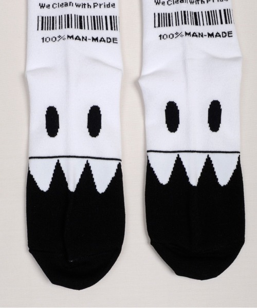 MILKBOY（ミルクボーイ）の「WASH MONSTER ソックス（ソックス/靴下・レディース・A/C/B・FREE）」の9枚目の写真