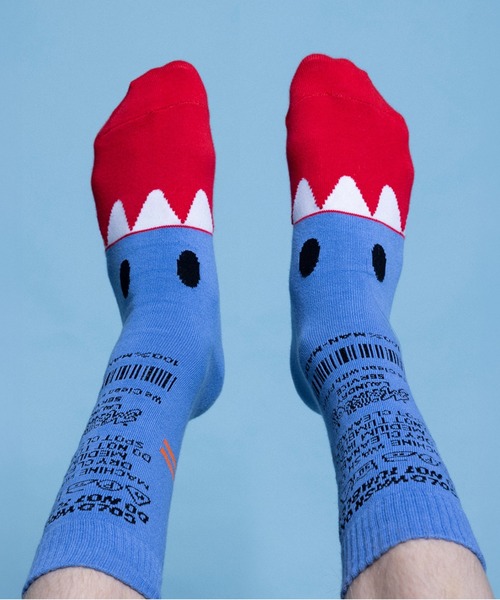 MILKBOY（ミルクボーイ）の「WASH MONSTER ソックス（ソックス/靴下・レディース・A/C/B・FREE）」の13枚目の写真