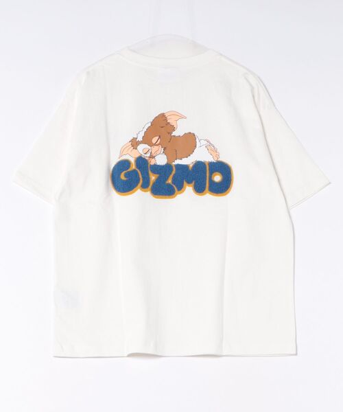 MARUKAWA(マルカワ)の「2026SS GREMLINS/グレムリン オーバーサイズ ギズモバックプリント ロゴサガラ刺繍 半袖Tシャツ レディース メンズ(Tシャツ/カットソー・メンズ・ブラック/ホワイト・M/L)」の13枚目の写真