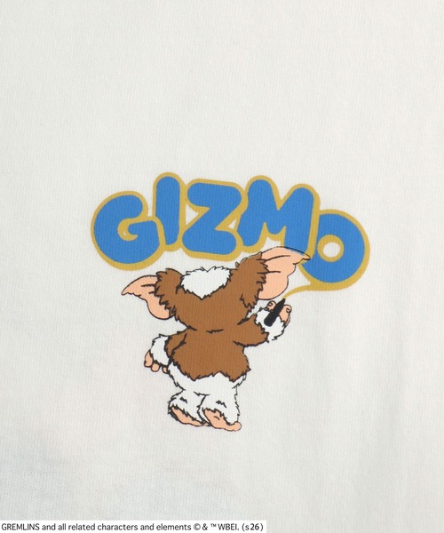 MARUKAWA(マルカワ)の「2026SS GREMLINS/グレムリン オーバーサイズ ギズモバックプリント ロゴサガラ刺繍 半袖Tシャツ レディース メンズ(Tシャツ/カットソー・メンズ・ブラック/ホワイト・M/L)」の8枚目の写真