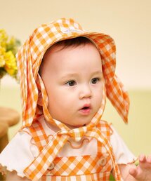 apres les cours | little bunny うさ耳ベビーバケットハット(ハット)