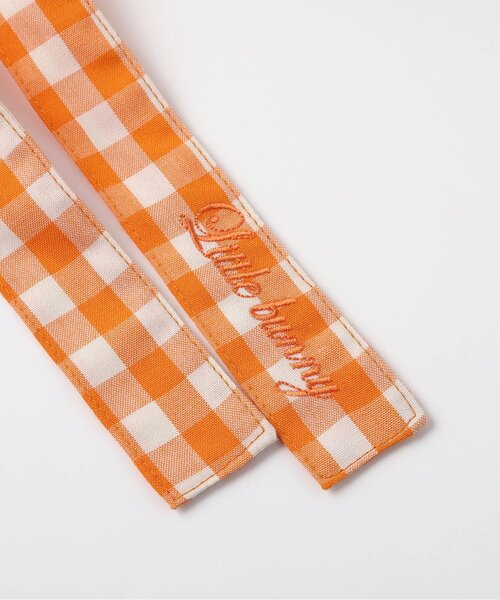 apres les cours（アプレレクール）の「little bunny うさ耳ベビーバケットハット（ハット・キッズ・グリーン/オレンジ・46/48）」の17枚目の写真