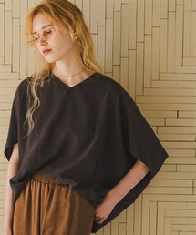 Maison INNESS | ドライワッシャー立体フォルムブラウス(シャツ/ブラウス)