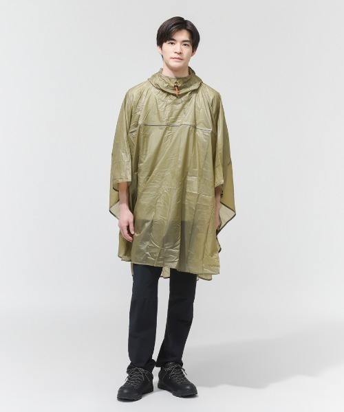 キウ KiU LIGHTWEIGHT COMPACT PONCHO（レインコート/ポンチョ）｜KiU