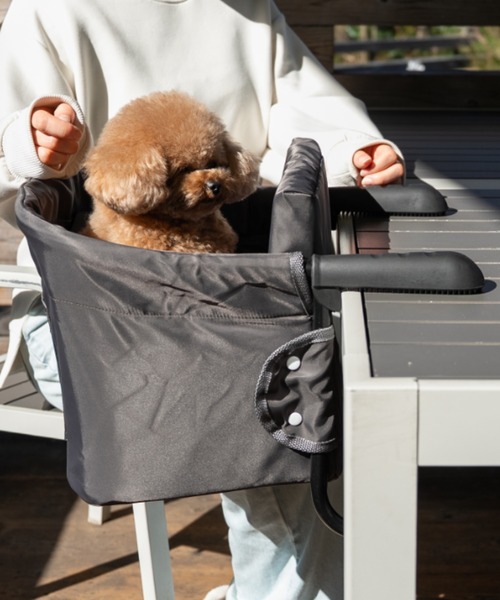 セール】テーブルにつける愛犬用ベッド「わんぽっけ」/Sサイズ（ペット