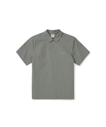 Snow Peak | Snow Peak / Root S/S Polo T-Shirt ルート S/S ポロTシャツ 海外限定(ポロシャツ)