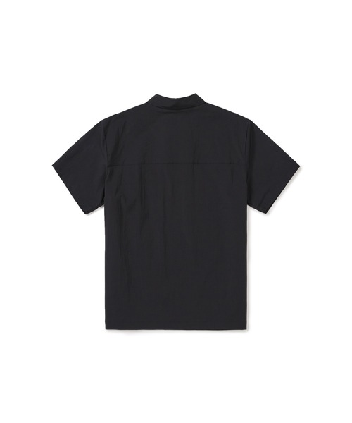 Snow Peak（スノーピーク）の「Snow Peak / Root S/S Polo T-Shirt ルート S/S ポロTシャツ 海外限定（ポロシャツ・メンズ・カーキ/スミクロ/ダークカーキ・M/L）」の13枚目の写真