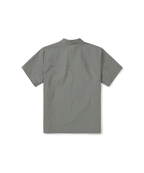 Snow Peak（スノーピーク）の「Snow Peak / Root S/S Polo T-Shirt ルート S/S ポロTシャツ 海外限定（ポロシャツ・メンズ・カーキ/スミクロ/ダークカーキ・M/L）」の14枚目の写真