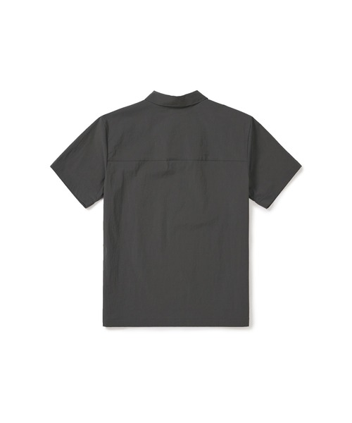 Snow Peak（スノーピーク）の「Snow Peak / Root S/S Polo T-Shirt ルート S/S ポロTシャツ 海外限定（ポロシャツ・メンズ・カーキ/スミクロ/ダークカーキ・M/L）」の15枚目の写真