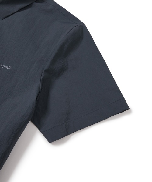 Snow Peak（スノーピーク）の「Snow Peak / Root S/S Polo T-Shirt ルート S/S ポロTシャツ 海外限定（ポロシャツ・メンズ・カーキ/スミクロ/ダークカーキ・M/L）」の10枚目の写真