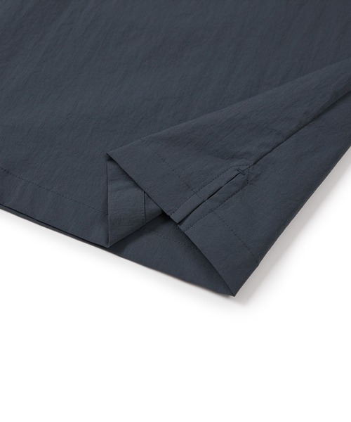 Snow Peak（スノーピーク）の「Snow Peak / Root S/S Polo T-Shirt ルート S/S ポロTシャツ 海外限定（ポロシャツ・メンズ・カーキ/スミクロ/ダークカーキ・M/L）」の11枚目の写真
