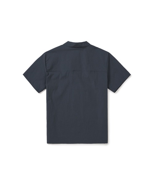 Snow Peak（スノーピーク）の「Snow Peak / Root S/S Polo T-Shirt ルート S/S ポロTシャツ 海外限定（ポロシャツ・メンズ・カーキ/スミクロ/ダークカーキ・M/L）」の16枚目の写真