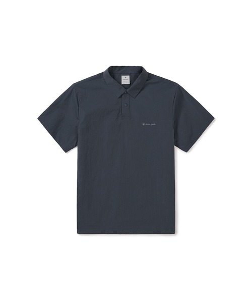 Snow Peak（スノーピーク）の「Snow Peak / Root S/S Polo T-Shirt ルート S/S ポロTシャツ 海外限定（ポロシャツ・メンズ・カーキ/スミクロ/ダークカーキ・M/L）」の7枚目の写真