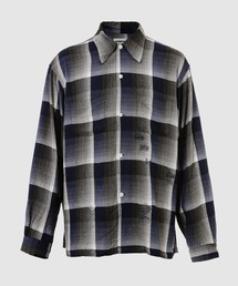 BOW WOW（バウワウ）の「CHECK RAYON SHIRT（シャツ/ブラウス）」