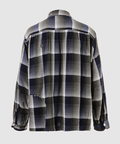 BOW WOW(バウワウ)の「CHECK RAYON SHIRT(シャツ/ブラウス・メンズ・その他1・XL/L)」の3枚目の写真