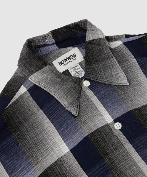 BOW WOW(バウワウ)の「CHECK RAYON SHIRT(シャツ/ブラウス・メンズ・その他1・XL/L)」の4枚目の写真