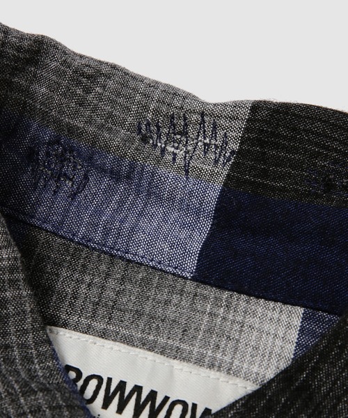 BOW WOW(バウワウ)の「CHECK RAYON SHIRT(シャツ/ブラウス・メンズ・その他1・XL/L)」の5枚目の写真