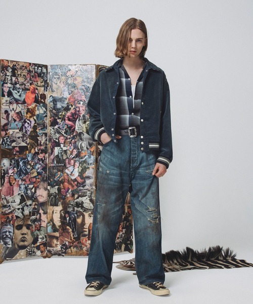 BOW WOW(バウワウ)の「CHECK RAYON SHIRT(シャツ/ブラウス・メンズ・その他1・XL/L)」の2枚目の写真