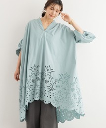 BARNYARDSTORM | BARNYARDSTORM / エンブロイダリーコットンワンピース / ハンドウォッシャブル(ワンピース)