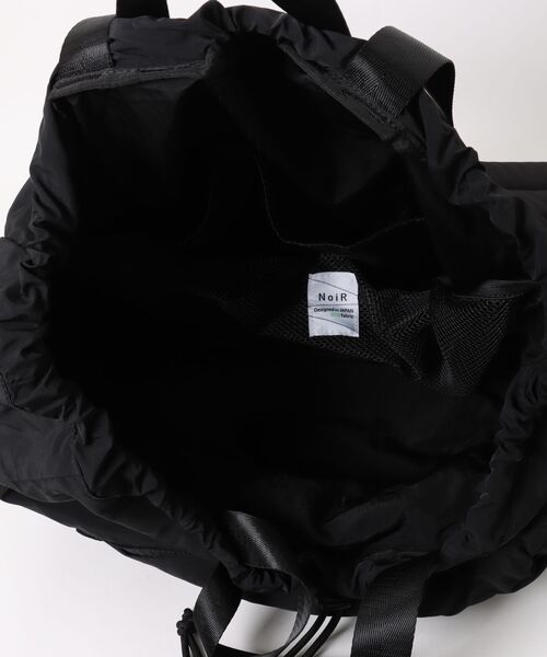NOIR(ノワール)の「light day pack(バックパック/リュック・メンズ・ブラック系その他/ブラック・FREE)」の5枚目の写真