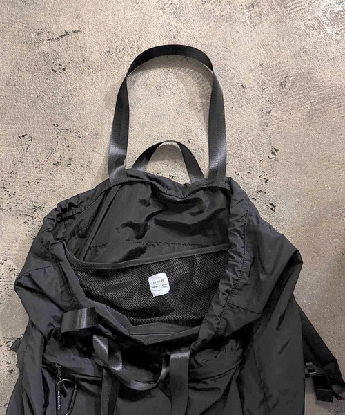 NOIR(ノワール)の「light day pack(バックパック/リュック・メンズ・ブラック系その他/ブラック・FREE)」の8枚目の写真