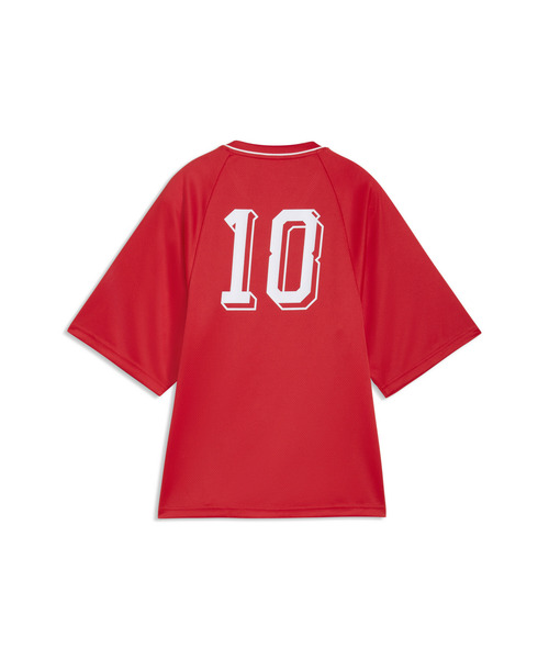PUMA(プーマ)の「PUMA プーマ ウィメンズ フューチャー プーマ アーカイブ フィット ウエス(Tシャツ/カットソー・レディース・レッド/ブラック・SMALL/MEDIUM/LARGE/X-LARGE)」の7枚目の写真