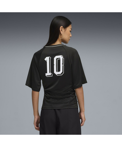 PUMA(プーマ)の「PUMA プーマ ウィメンズ フューチャー プーマ アーカイブ フィット ウエス(Tシャツ/カットソー・レディース・レッド/ブラック・SMALL/MEDIUM/LARGE/X-LARGE)」の8枚目の写真