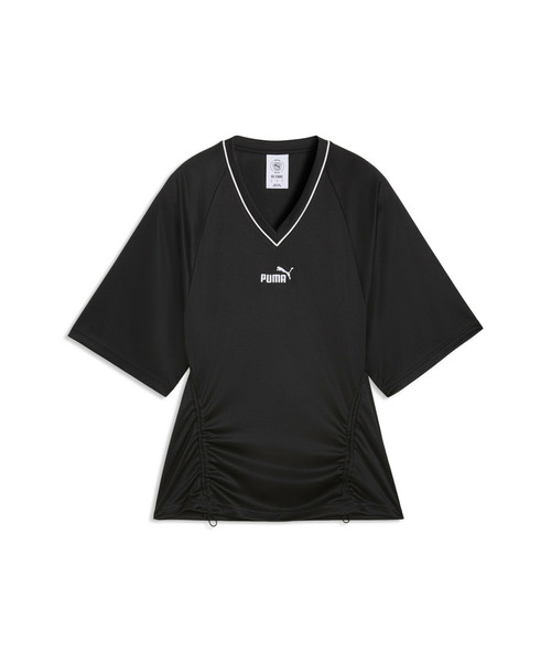 PUMA(プーマ)の「PUMA プーマ ウィメンズ フューチャー プーマ アーカイブ フィット ウエス(Tシャツ/カットソー・レディース・レッド/ブラック・SMALL/MEDIUM/LARGE/X-LARGE)」の10枚目の写真