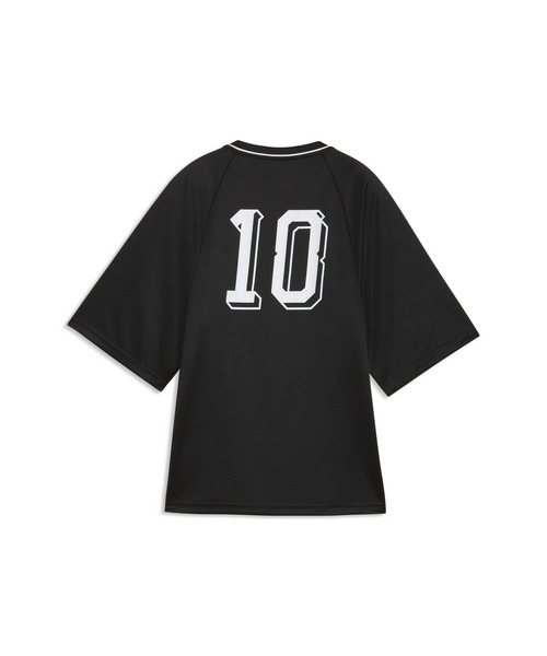 PUMA(プーマ)の「PUMA プーマ ウィメンズ フューチャー プーマ アーカイブ フィット ウエス(Tシャツ/カットソー・レディース・レッド/ブラック・SMALL/MEDIUM/LARGE/X-LARGE)」の11枚目の写真