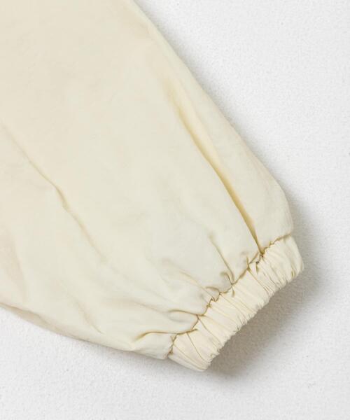 ITEMS URBANRESEARCH(アイテムズ アーバンリサーチ)の「『UVカット/撥水』アノラックフーディーブルゾン(ブルゾン・レディース・ホワイト系その他/キャメル/ブラック・FREE)」の12枚目の写真