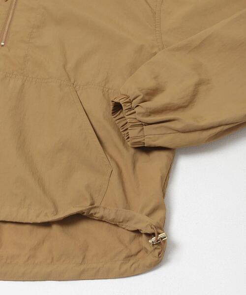 ITEMS URBANRESEARCH（アイテムズ アーバンリサーチ）の「アノラックフーディーブルゾン（ブルゾン・レディース・ホワイト系その他/キャメル/ブラック・FREE）」の19枚目の写真