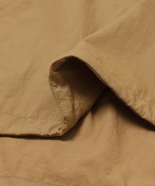 ITEMS URBANRESEARCH（アイテムズ アーバンリサーチ）の「アノラックフーディーブルゾン（ブルゾン・レディース・ホワイト系その他/キャメル/ブラック・FREE）」の17枚目の写真