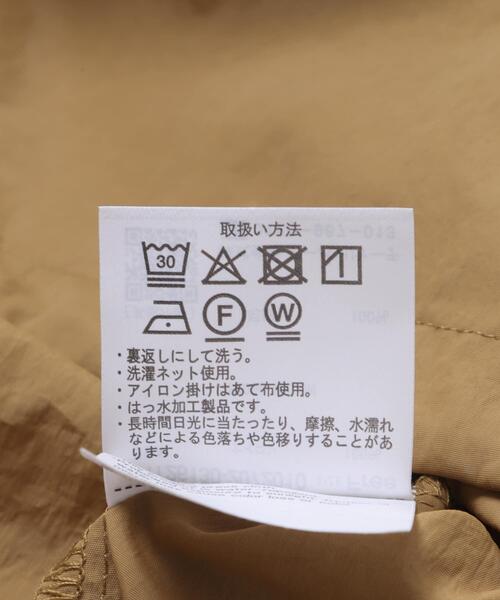 ITEMS URBANRESEARCH（アイテムズ アーバンリサーチ）の「アノラックフーディーブルゾン（ブルゾン・レディース・ホワイト系その他/キャメル/ブラック・FREE）」の16枚目の写真