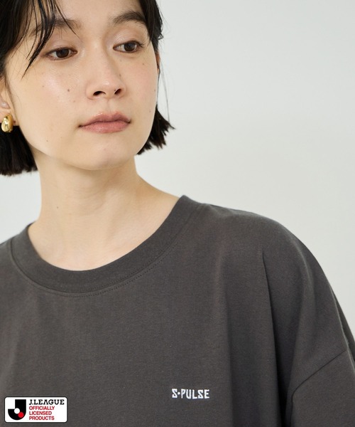 Mac-House(マックハウス)の「【Jリーグ】清水エスパルス デザインTシャツ/Jリーグ SHIMIZU S‐PULSE(Tシャツ/カットソー・メンズ・チャコールグレー/ホワイト・M/L)」の7枚目の写真