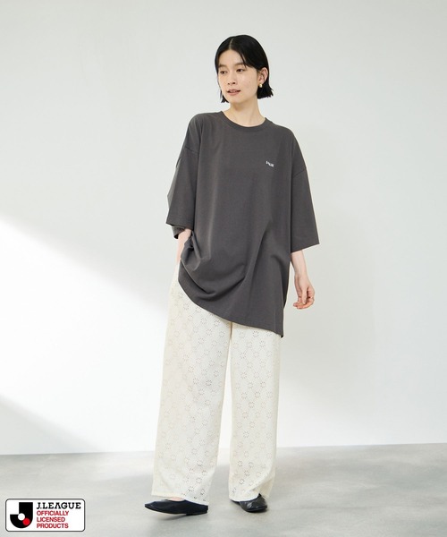 Mac-House(マックハウス)の「【Jリーグ】清水エスパルス デザインTシャツ/Jリーグ SHIMIZU S‐PULSE(Tシャツ/カットソー・メンズ・チャコールグレー/ホワイト・M/L)」の8枚目の写真