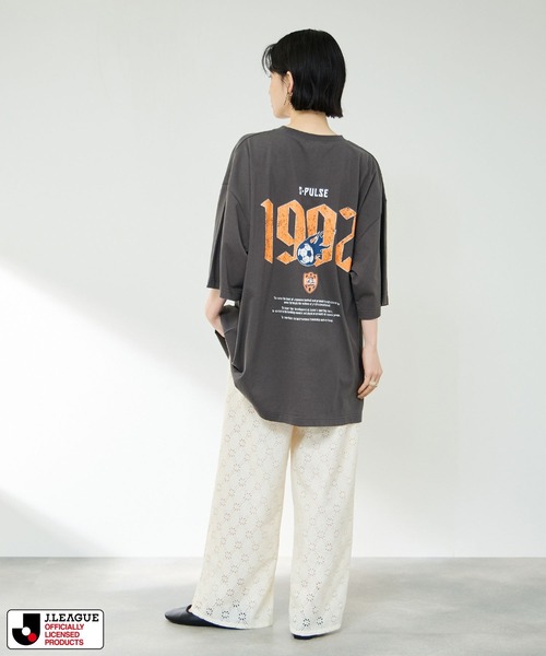 Mac-House(マックハウス)の「【Jリーグ】清水エスパルス デザインTシャツ/Jリーグ SHIMIZU S‐PULSE(Tシャツ/カットソー・メンズ・チャコールグレー/ホワイト・M/L)」の9枚目の写真