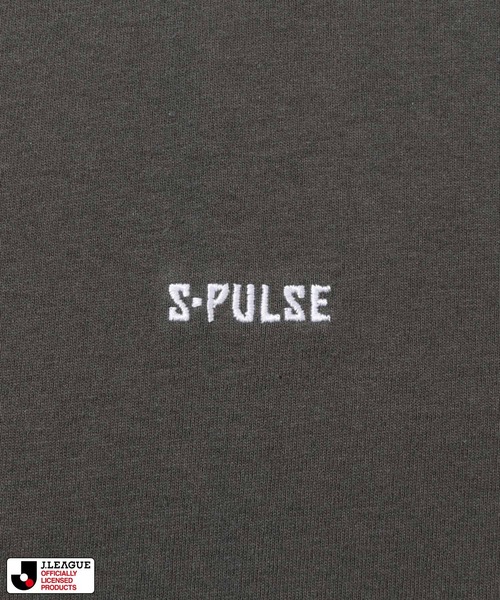 Mac-House(マックハウス)の「【Jリーグ】清水エスパルス デザインTシャツ/Jリーグ SHIMIZU S‐PULSE(Tシャツ/カットソー・メンズ・チャコールグレー/ホワイト・M/L)」の13枚目の写真