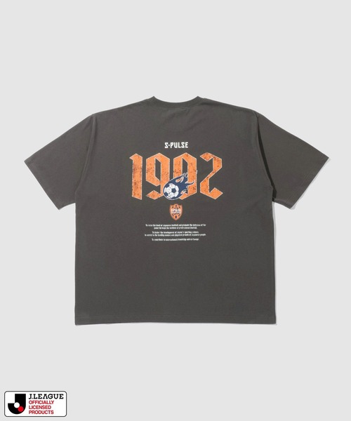 Mac-House(マックハウス)の「【Jリーグ】清水エスパルス デザインTシャツ/Jリーグ SHIMIZU S‐PULSE(Tシャツ/カットソー・メンズ・チャコールグレー/ホワイト・M/L)」の15枚目の写真