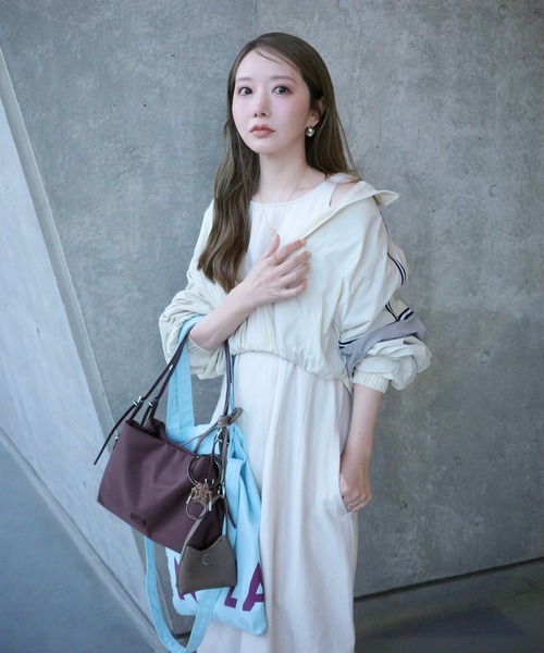 LAULEN(ローレン)の「cotton cocoon sleeveless long dress /コットンコクーンノースリーブロングドレス(ワンピース・レディース・ブラック/ベージュ・S/M)」の19枚目の写真