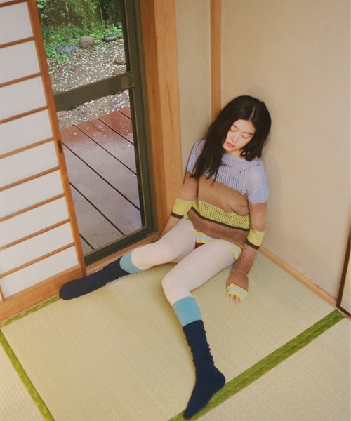 PAMM（パム）の「汽水域のサマーカーディガン（カーディガン/ボレロ・レディース・レッド系/ブラウン系/ブラック系・フリー）」の20枚目の写真