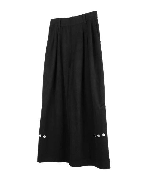 L.H.P(エルエイチピー)の「aenrmous/エーノマース/EASE PANTS(その他パンツ・レディース・ブラック・1)」の2枚目の写真