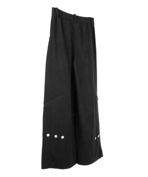 L.H.P(エルエイチピー)の「aenrmous/エーノマース/EASE PANTS(その他パンツ・レディース・ブラック・1)」の3枚目の写真