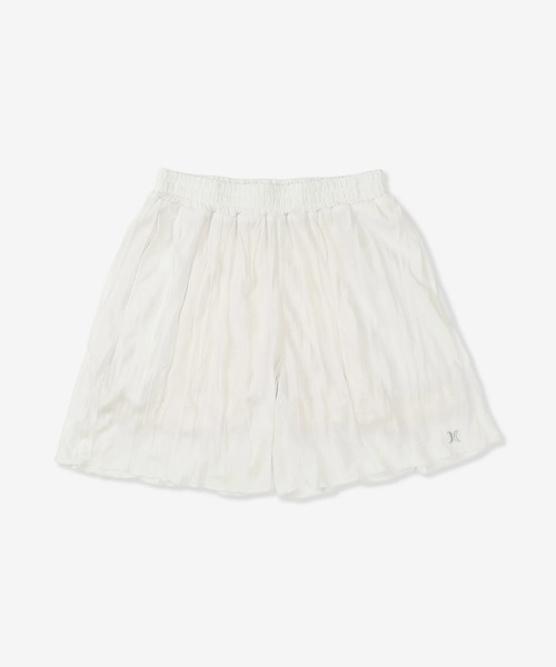 Hurley (ハーレー)の「Hurley/ハーレー ハーフパンツ ショーツ UVカット WCWS261043(その他パンツ・レディース・グレー/オフホワイト・M)」の2枚目の写真